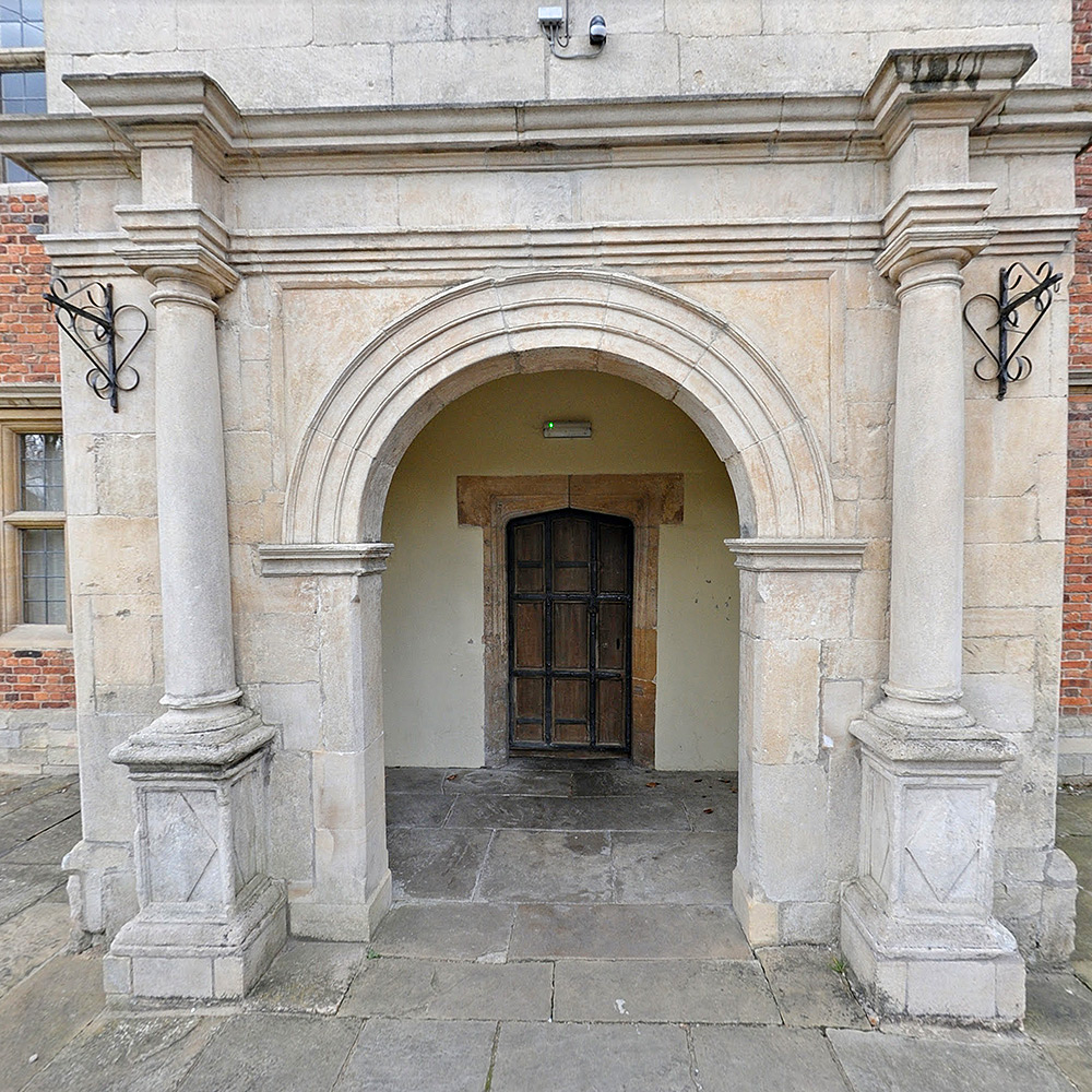 The Red Hall Entrance